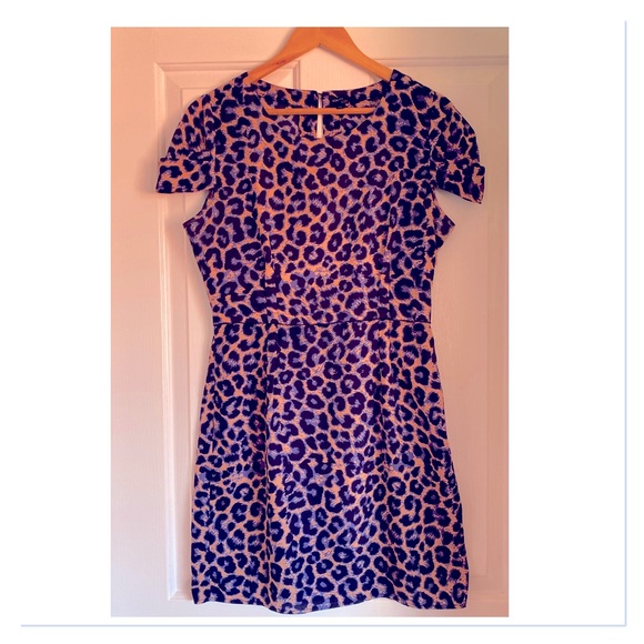 Tokito City Dresses & Skirts - Tokito Animal Print Office Dress